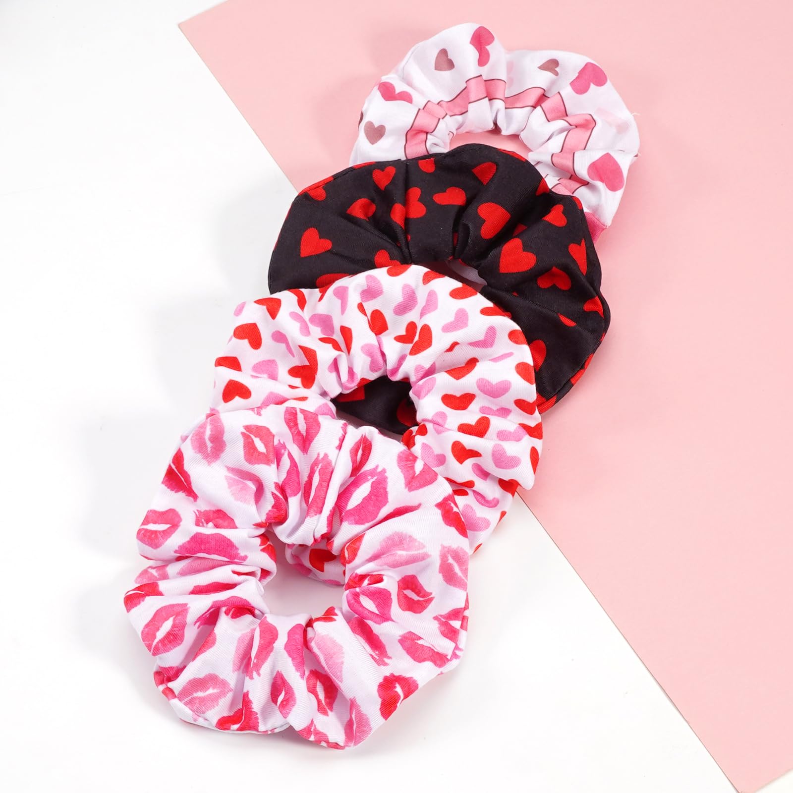 Budsmile corazón-elástico para cabello, regalo romántico para alguien especial.