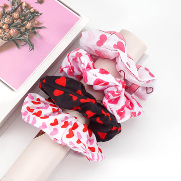 Budsmile gomas elásticas con corazones, agarre seguro durante fiestas.
