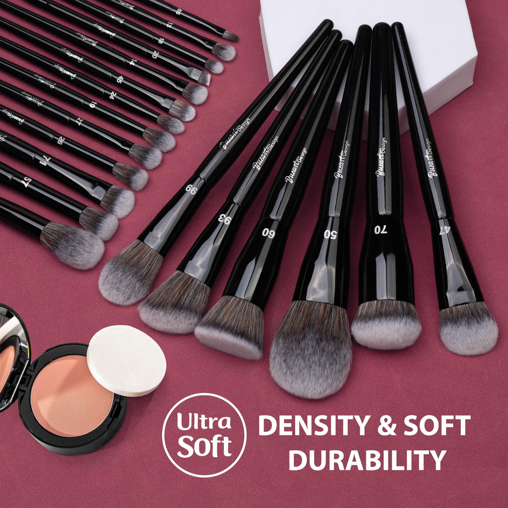 Bueart Design 19Pcs application précise du contour et du correcteur