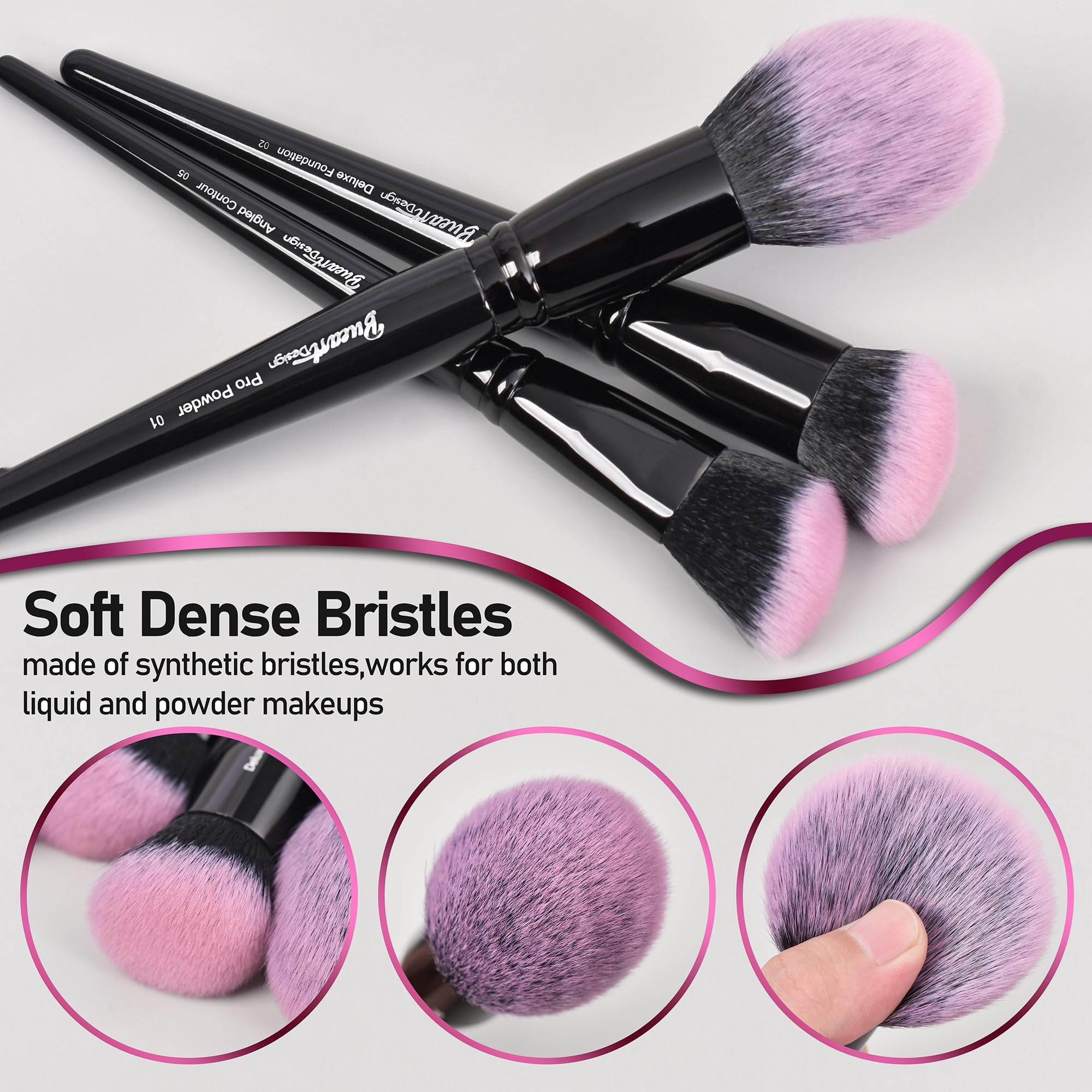 Compatibilité avec des produits populaires pour un look polyvalent