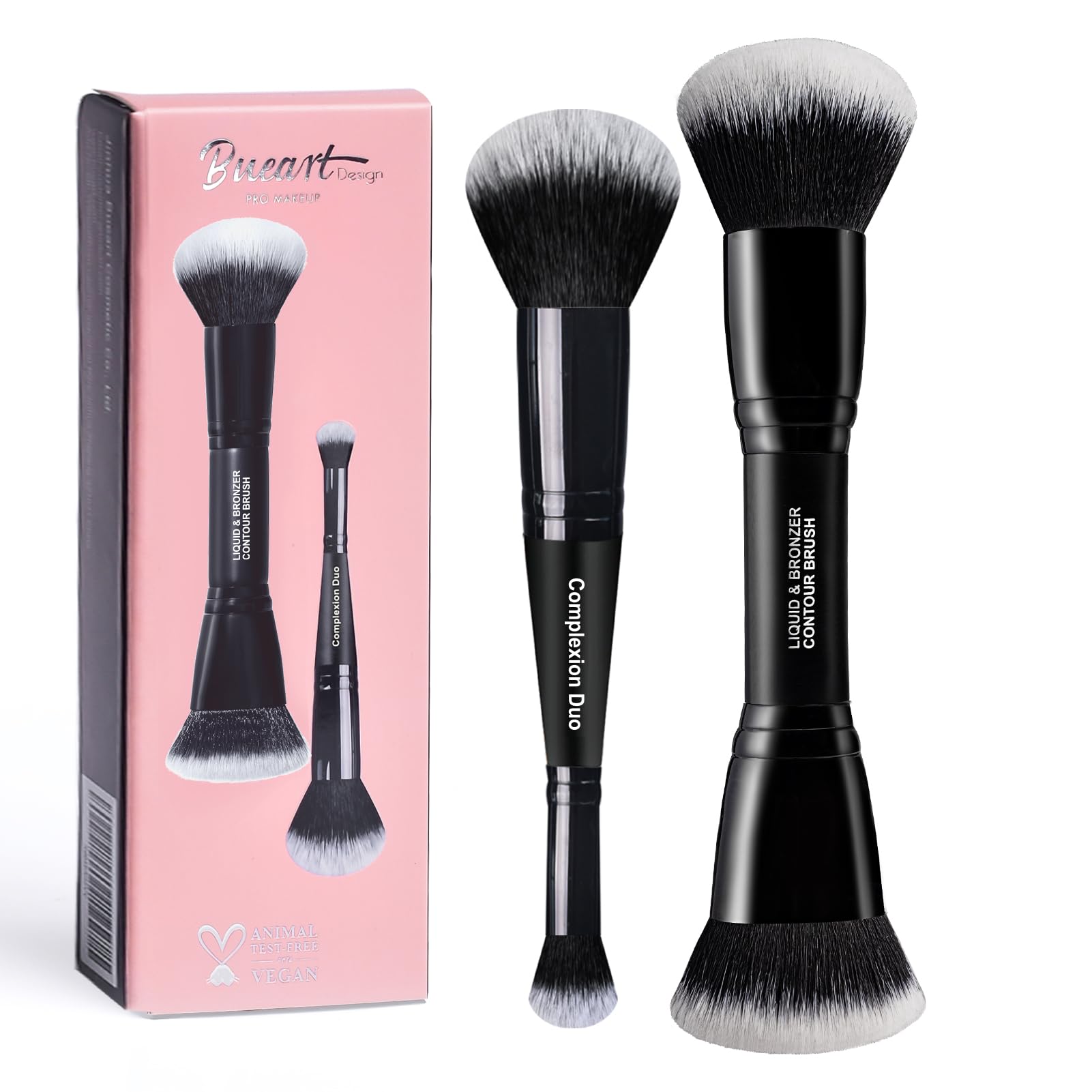 Conjunto vegano y libre de crueldad de Bueart Design, aplicación suave.