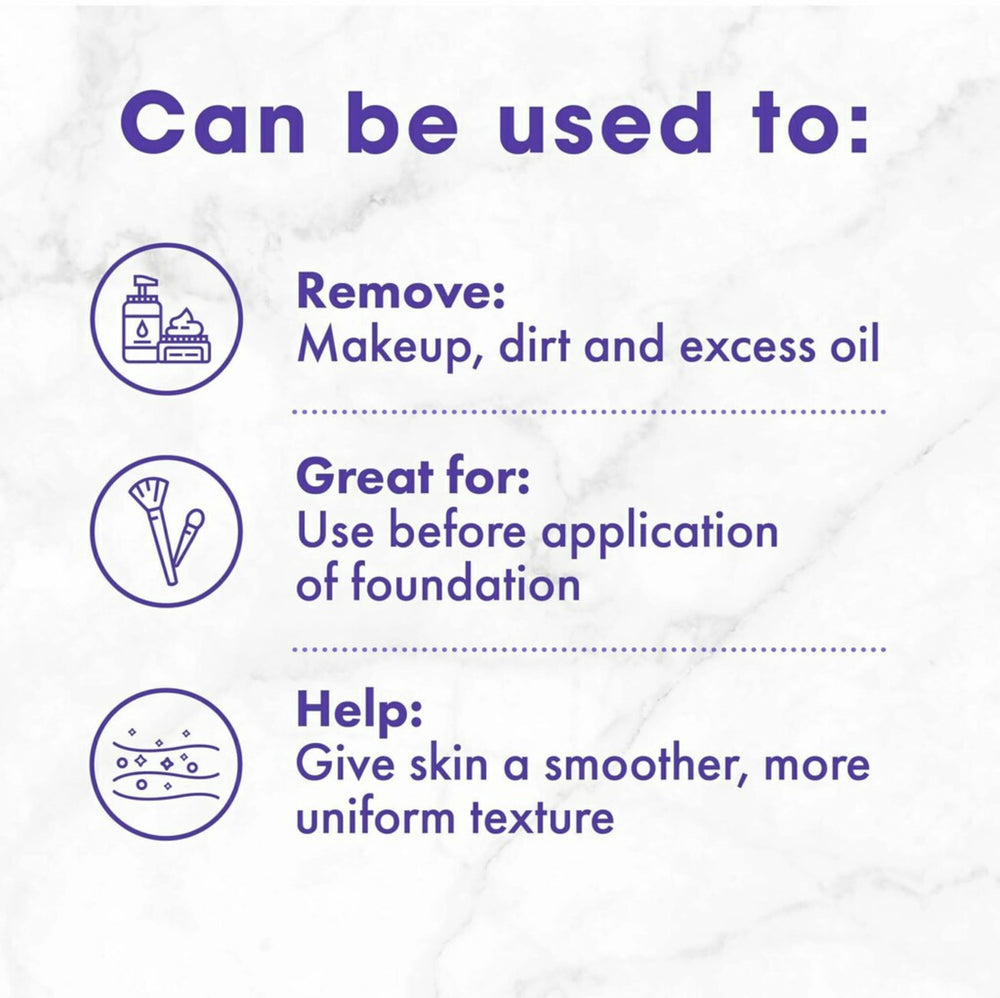 Buf-Puf esponja facial adecuada para todo tipo de piel.