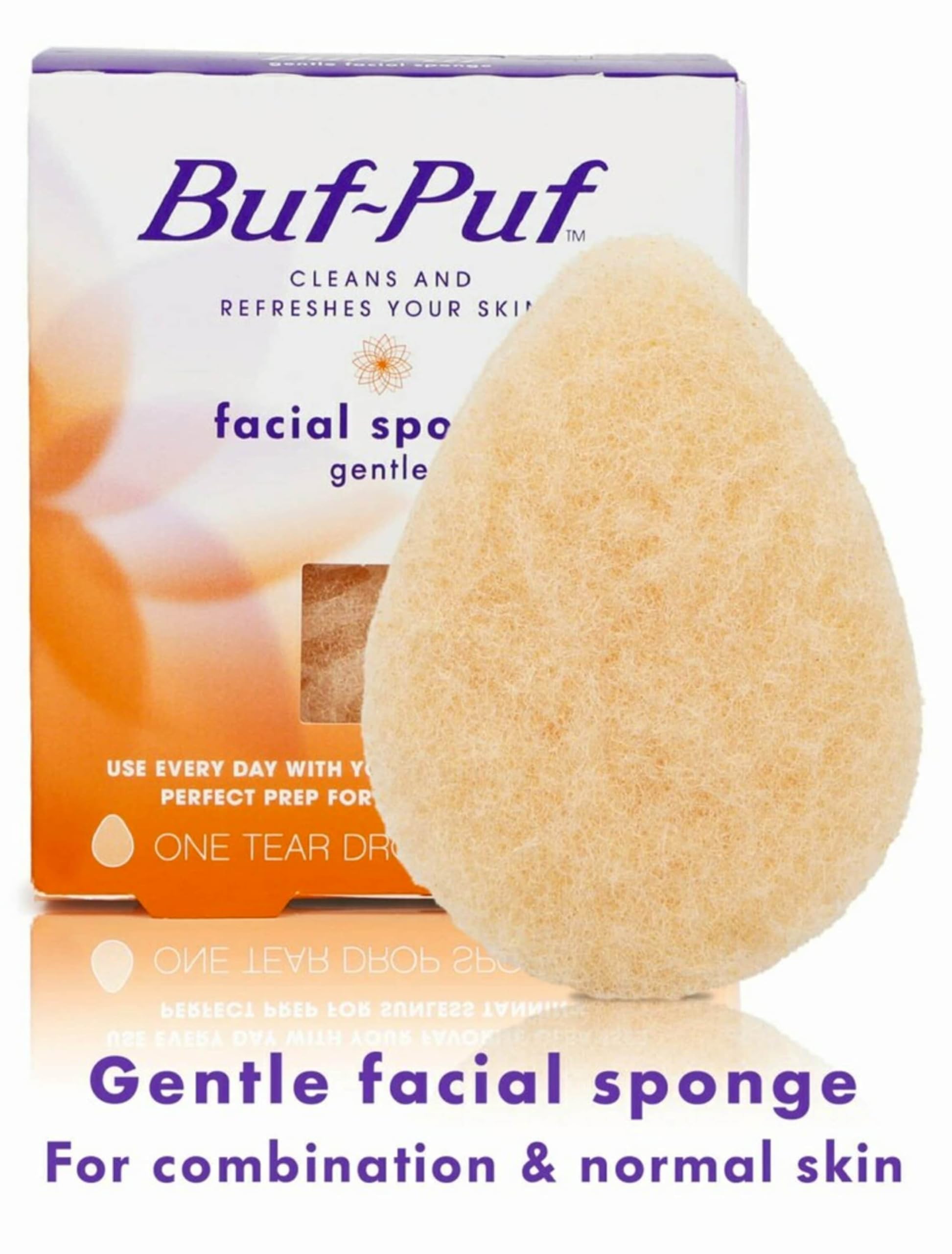 Buf-Puf exfoliation-douce-visage favorise une exfoliation légère et revitalisante.