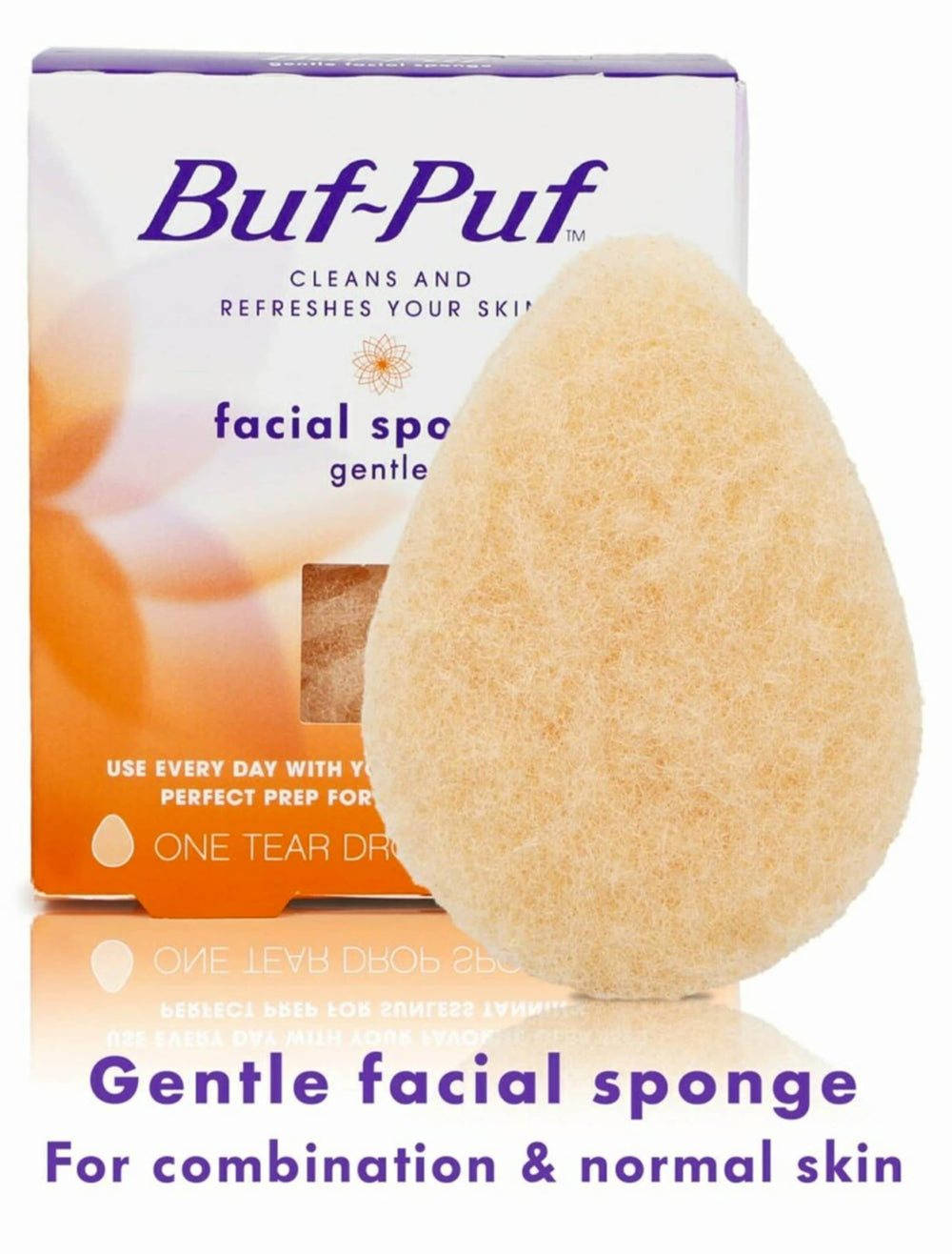 Buf-Puf exfoliation-douce-visage favorise une exfoliation légère et revitalisante.
