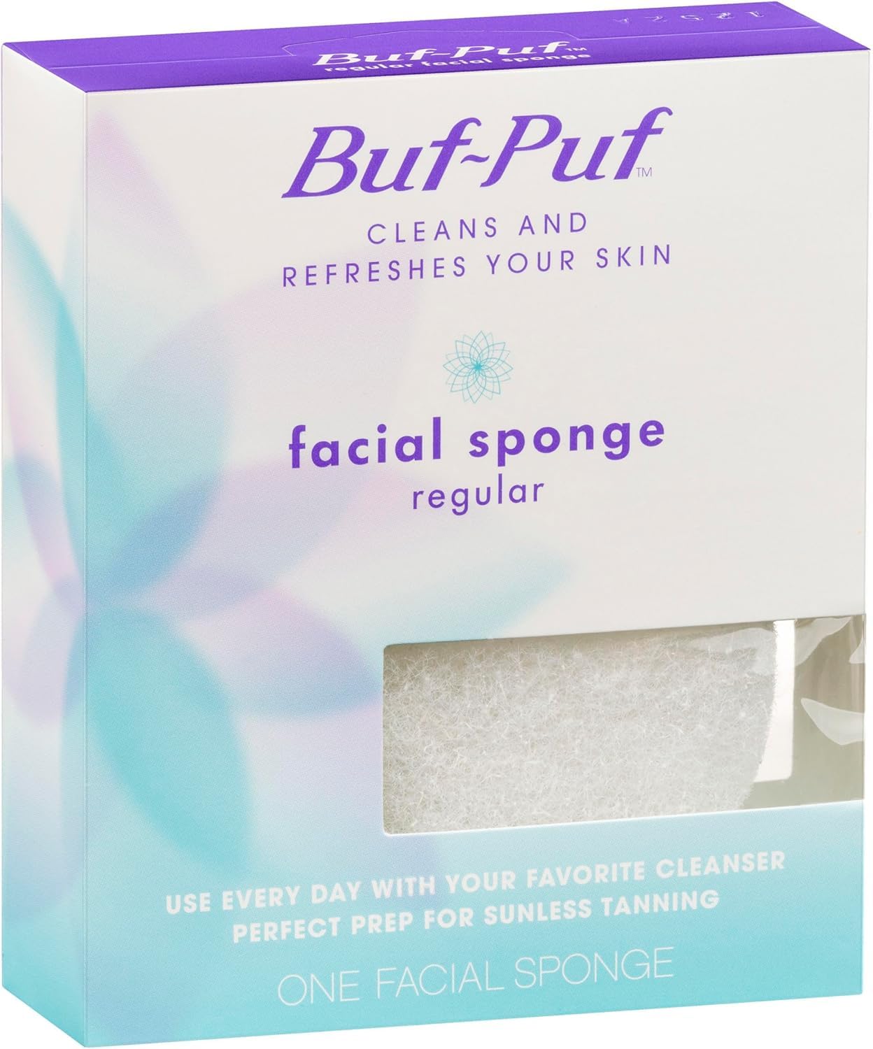 Buf-Puf sensación suave tras la limpieza facial.