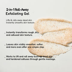 BuffOut aplicación manual sin herramientas, exfoliación fácil con masajes suaves.