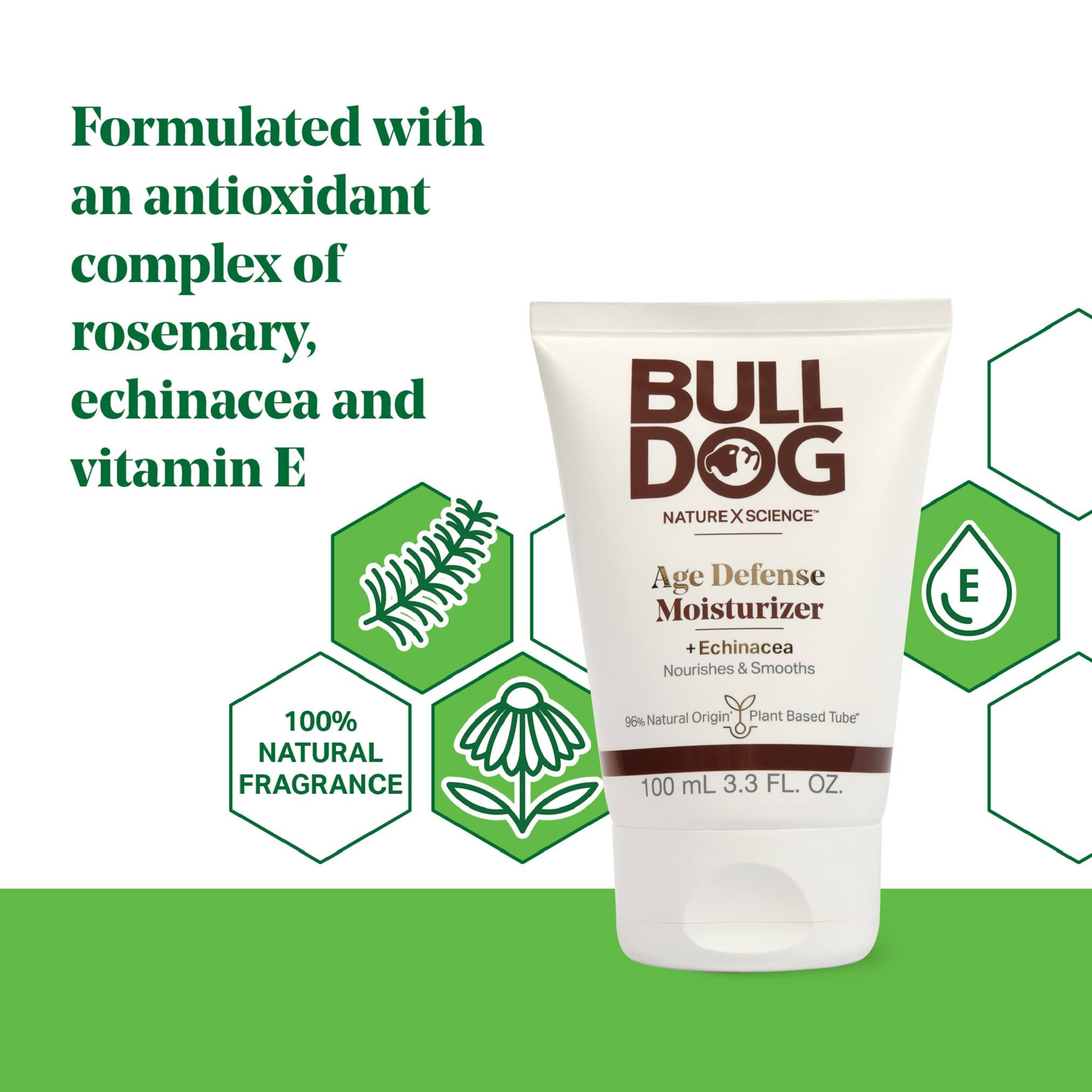 Bulldog aplicación diaria: cuidado práctico para hombres.