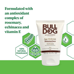 Bulldog aplicación diaria: cuidado práctico para hombres.
