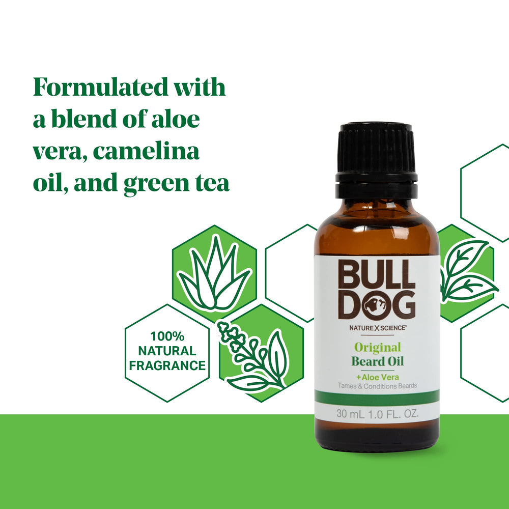 Aplicación en manos para distribuir el aceite Bulldog de forma uniforme.