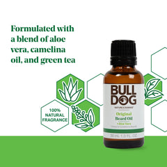 Aplicación en manos para distribuir el aceite Bulldog de forma uniforme.