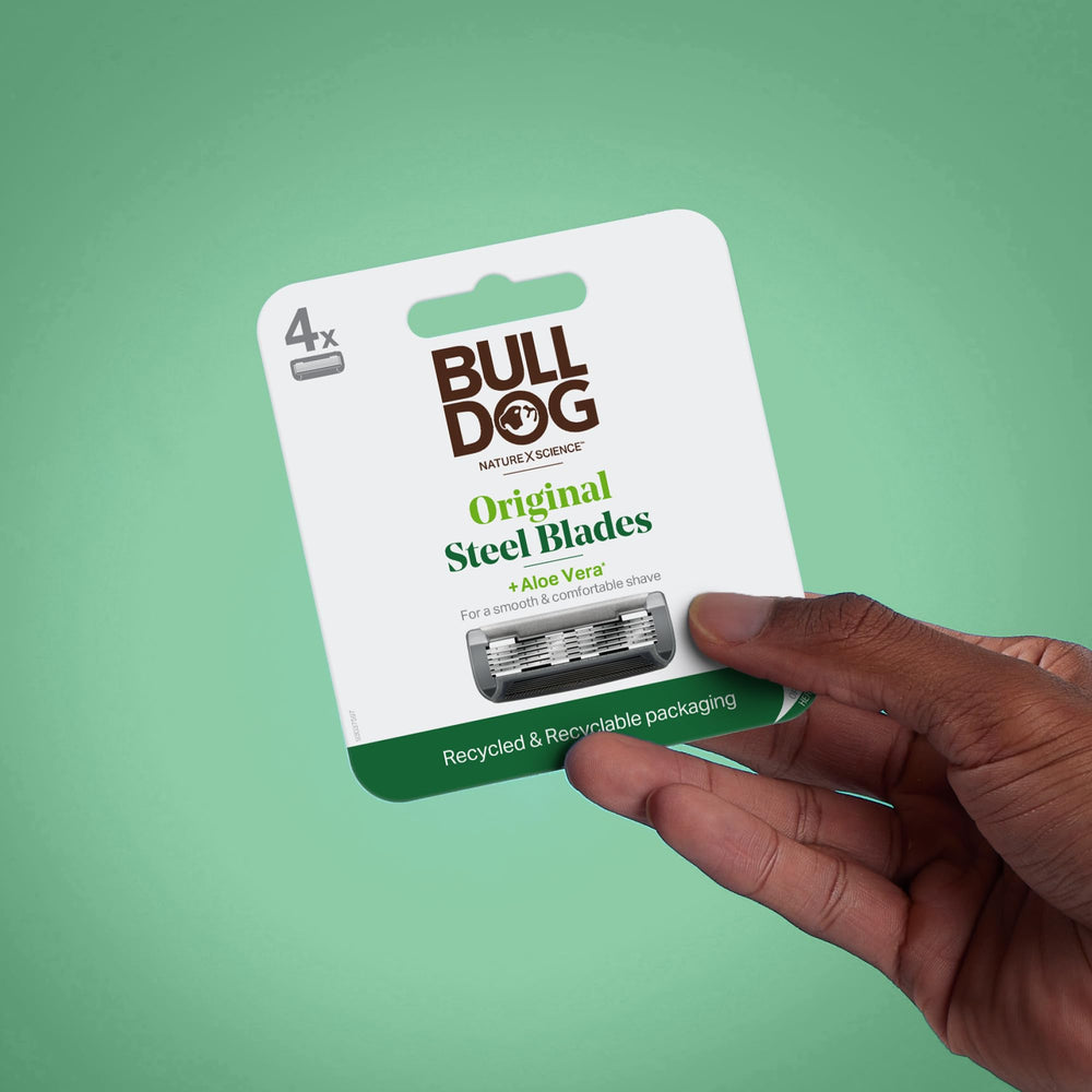 Bulldog combina ciencia y naturaleza para el cuidado de la piel.