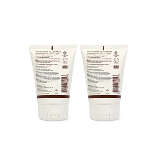Bulldog crema para rostro, textura ligera y absorción rápida.