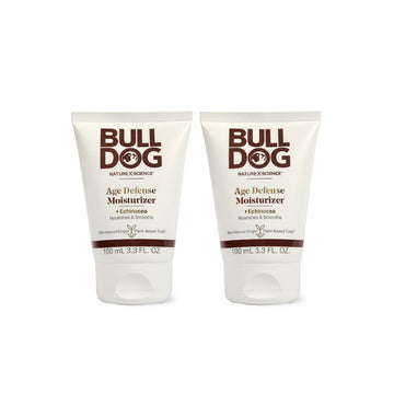 Bulldog defensa de edad crema para rostro en pack de dos.