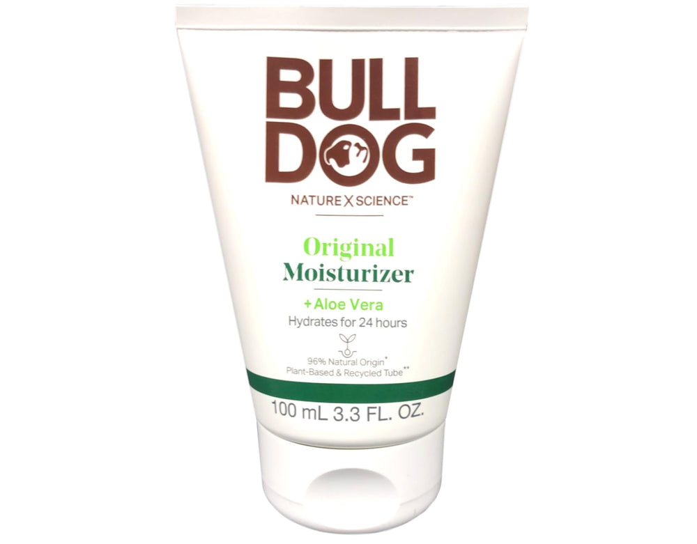 Bulldog Hidratante Original para hombre, botella 97ml, aplicable en rostro para piel suave