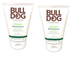 Bulldog Hidratante Original para hombre, pack doble, ideal para hidratación diaria