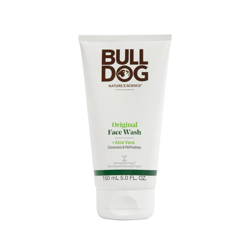 Bulldog limpiador facial Original: botella para uso diario y limpieza suave