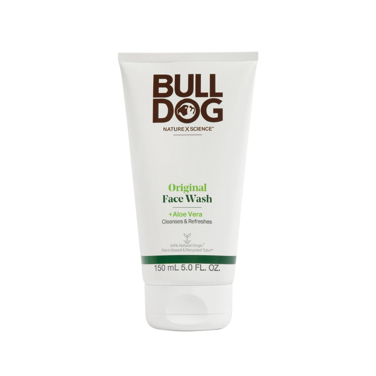 Bulldog limpiador facial Original: botella para uso diario y limpieza suave