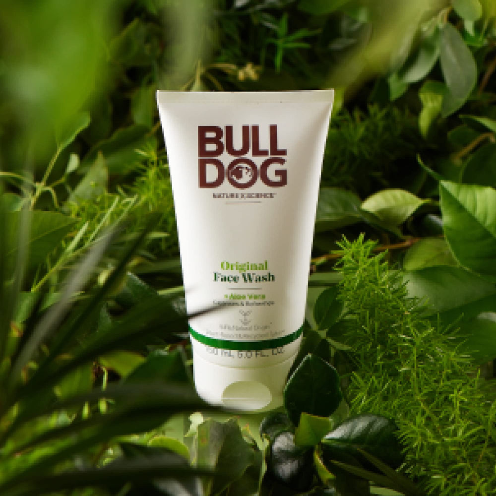 Bulldog limpiador facial Original: uso diario para piel normal y sensible