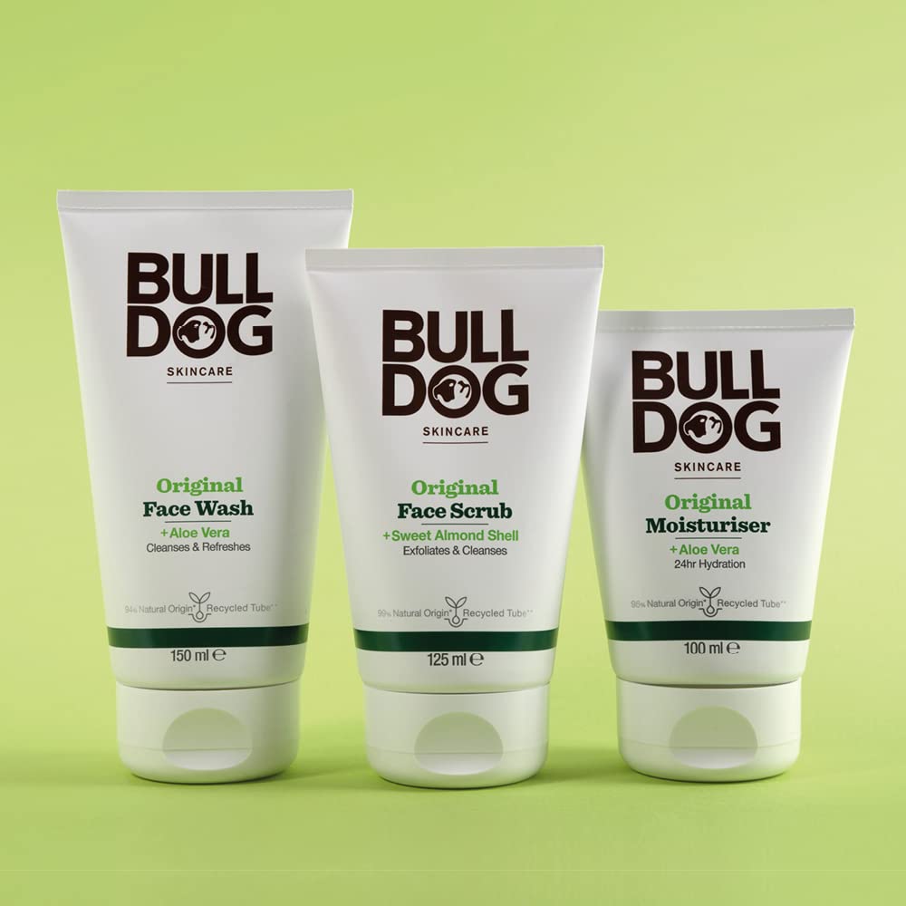 Envase compacto de Bulldog Original Hidratante para viajar.