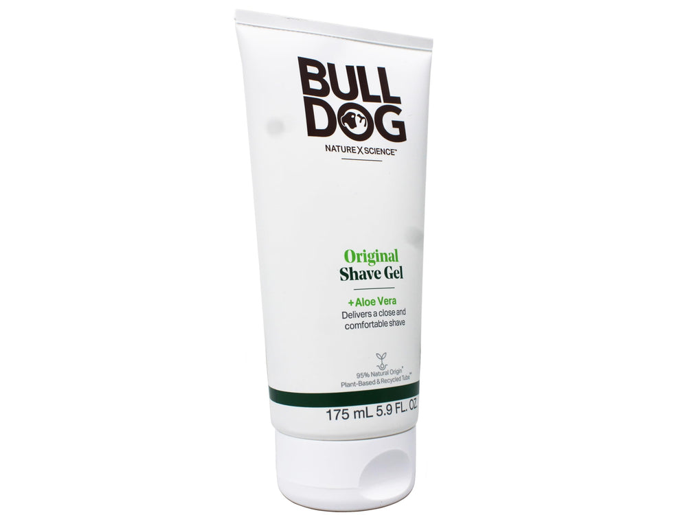 Bulldog Gel de Afeitar con aloe vera puro aporta frescura y alivio