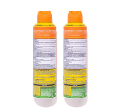 Bullfrog Paquete doble 5.5 oz: protección solar y repelente en un spray.