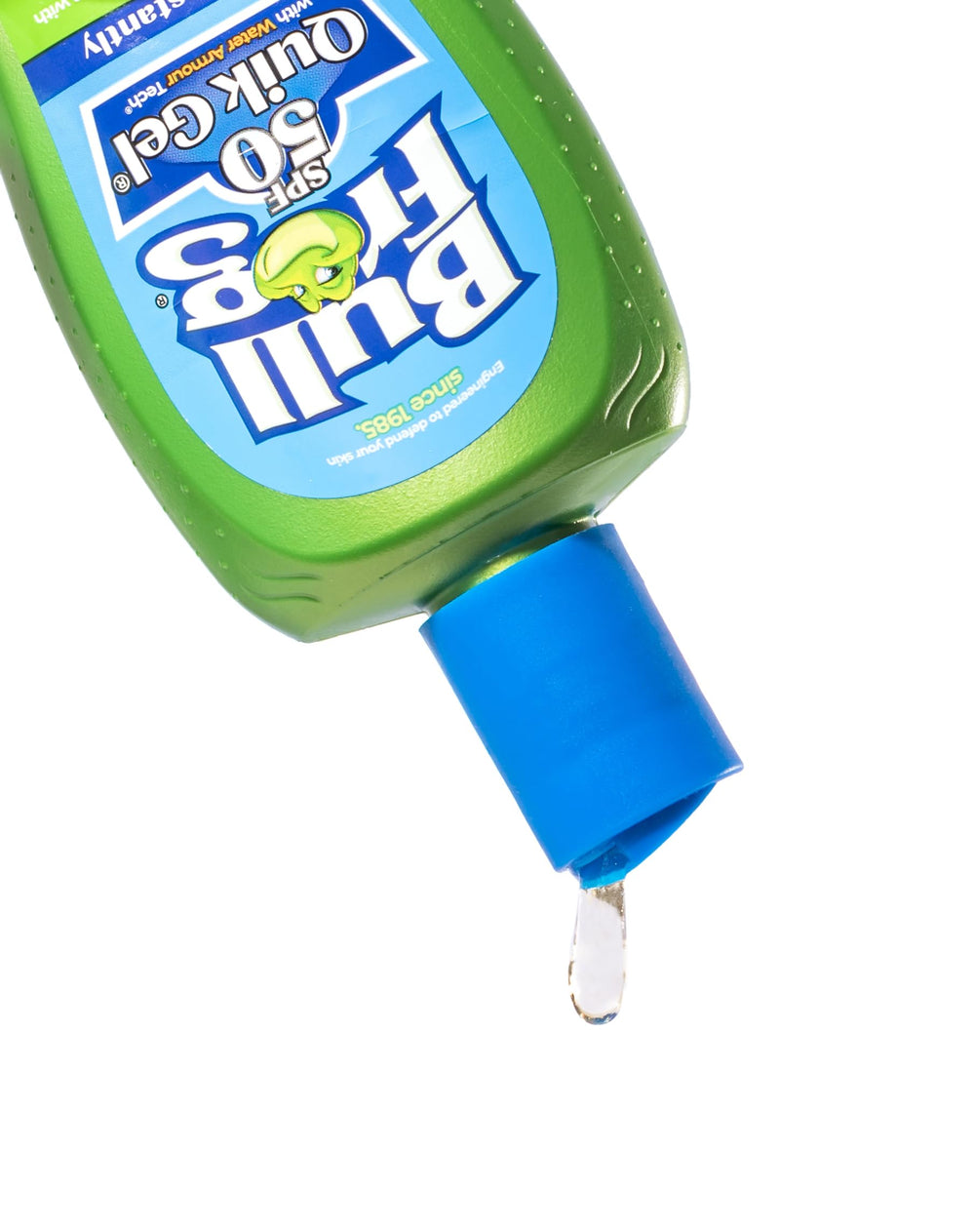 Bullfrog Quik Gel amigable con arrecifes y medio ambiente