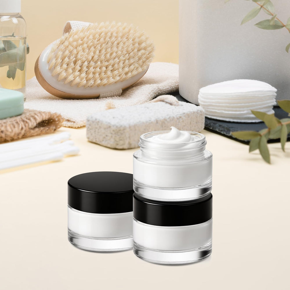 Frascos Bumobum compactos para organizar cosméticos y muestras