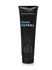 Bump Patrol Gel de Afeitar Transparente con Mentol para aplicación precisa.