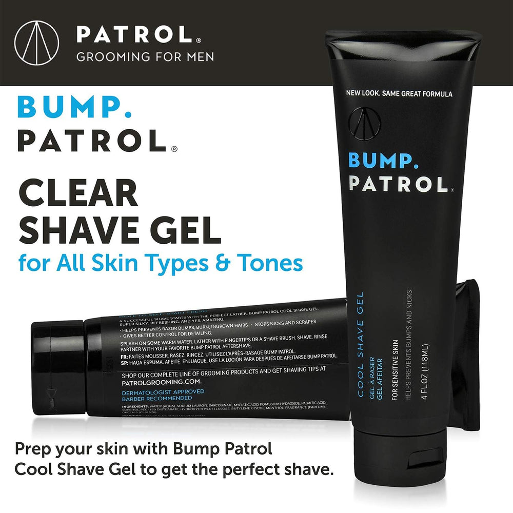Bump Patrol Gel Frío: mentol refrescante para una sensación agradable.