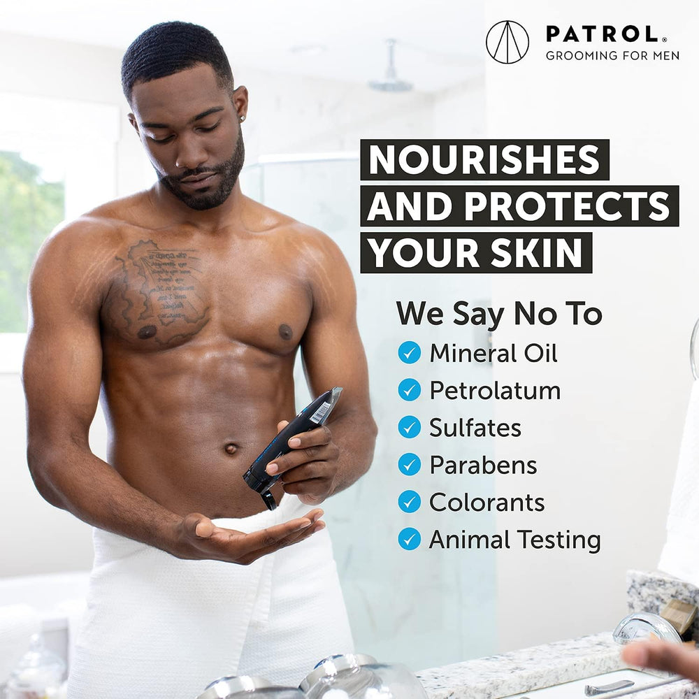 Bump Patrol Cool Shave Gel two-pack offers long-lasting value for grooming routines.