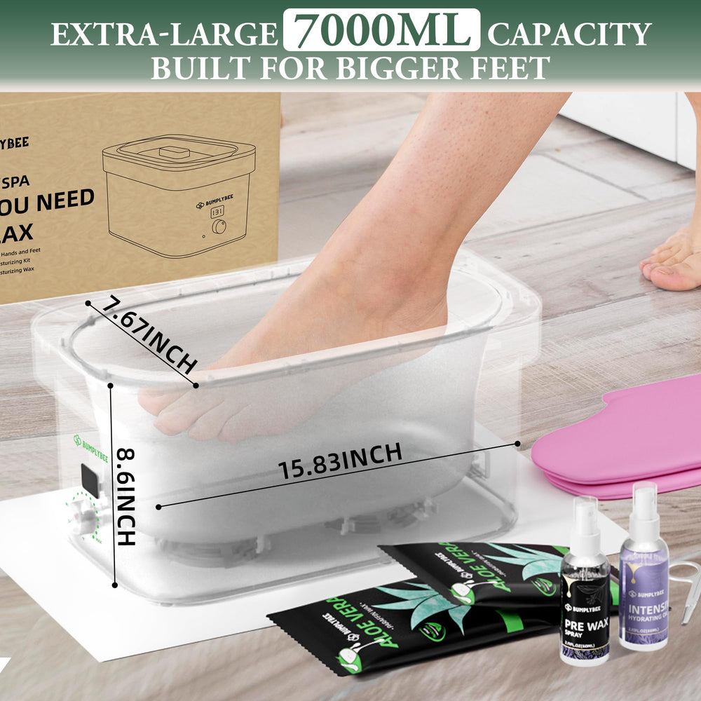 BUMPLYBEE cepillo de silicona para aplicar parafina con precisión.