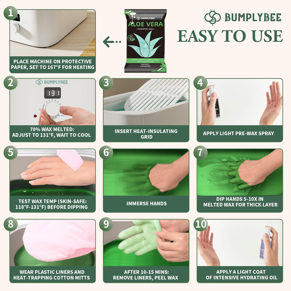 BUMPLYBEE kit spa para casa, regalo ideal para ella.
