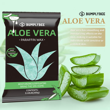 BUMPLYBEE manos y pies en baño de parafina con aroma relajante, experiencia suave en casa.