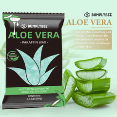 BUMPLYBEE manos y pies en baño de parafina con aroma relajante, experiencia suave en casa.