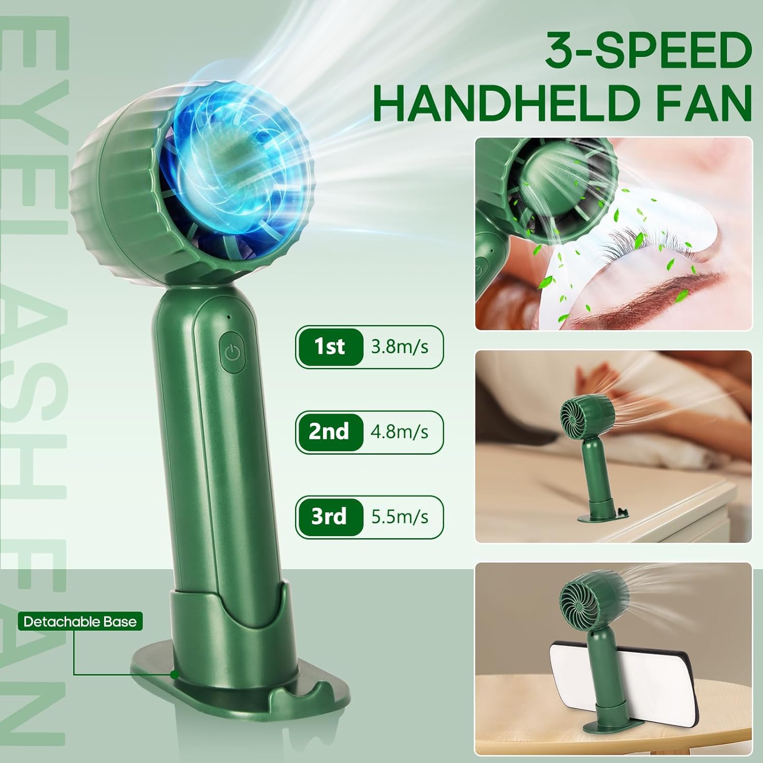 Buqikma estuche del kit para ordenar tus herramientas de cuidado de pestañas.