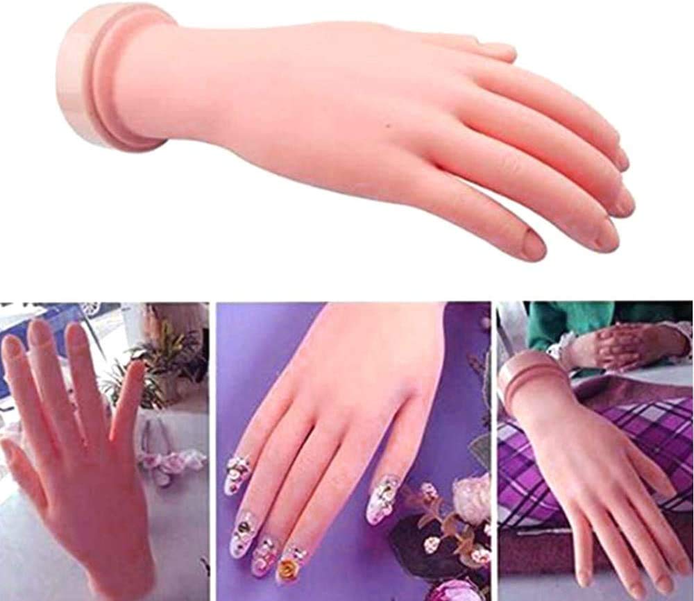 Buqikma, diseño pintado en uñas para perfeccionar técnicas.