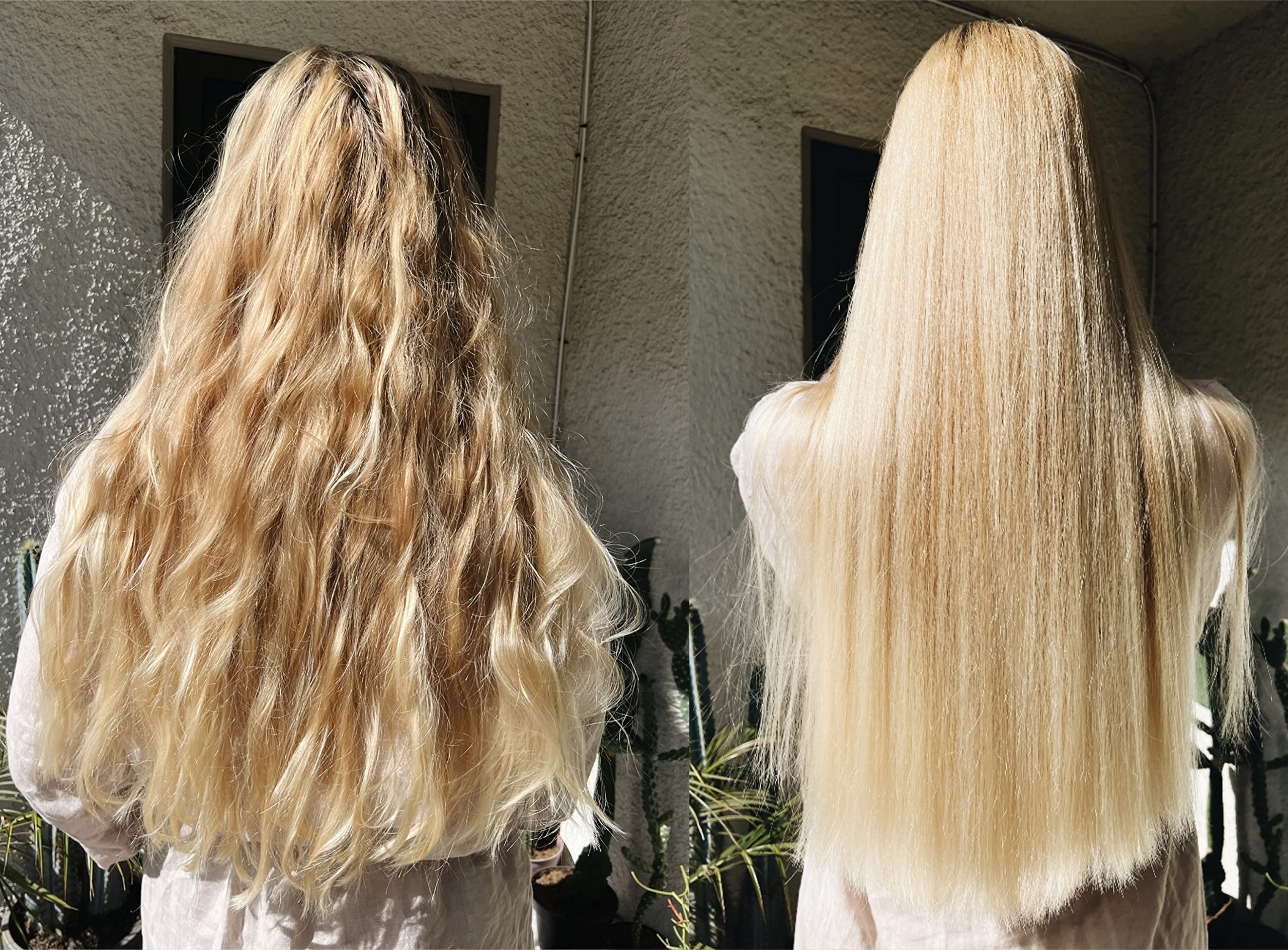 Bur Bur Tratamiento previo al lavado, sensación de cabello más manejable
