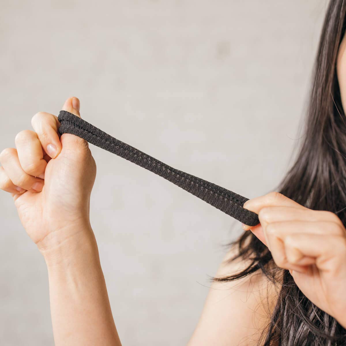 Burlybands tamaño extra grande para cabello voluminoso.