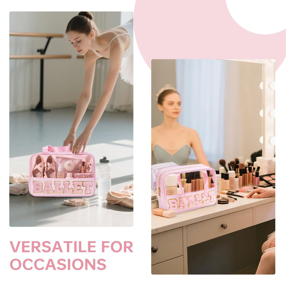 Burskit Ballet Bag con diseño preppy, regalo perfecto.