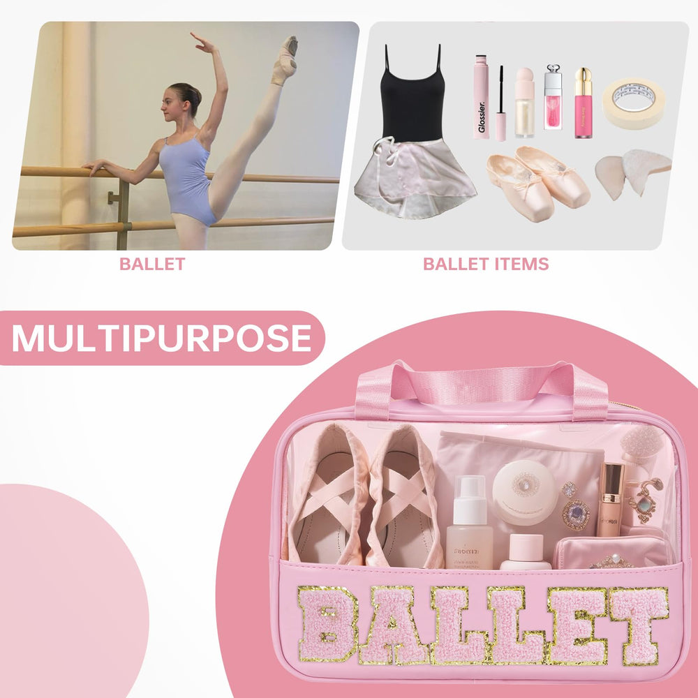 Burskit Ballet Bag multiuso para maquillaje, papelería y más.