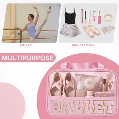 Burskit Ballet Bag multiuso para maquillaje, papelería y más.