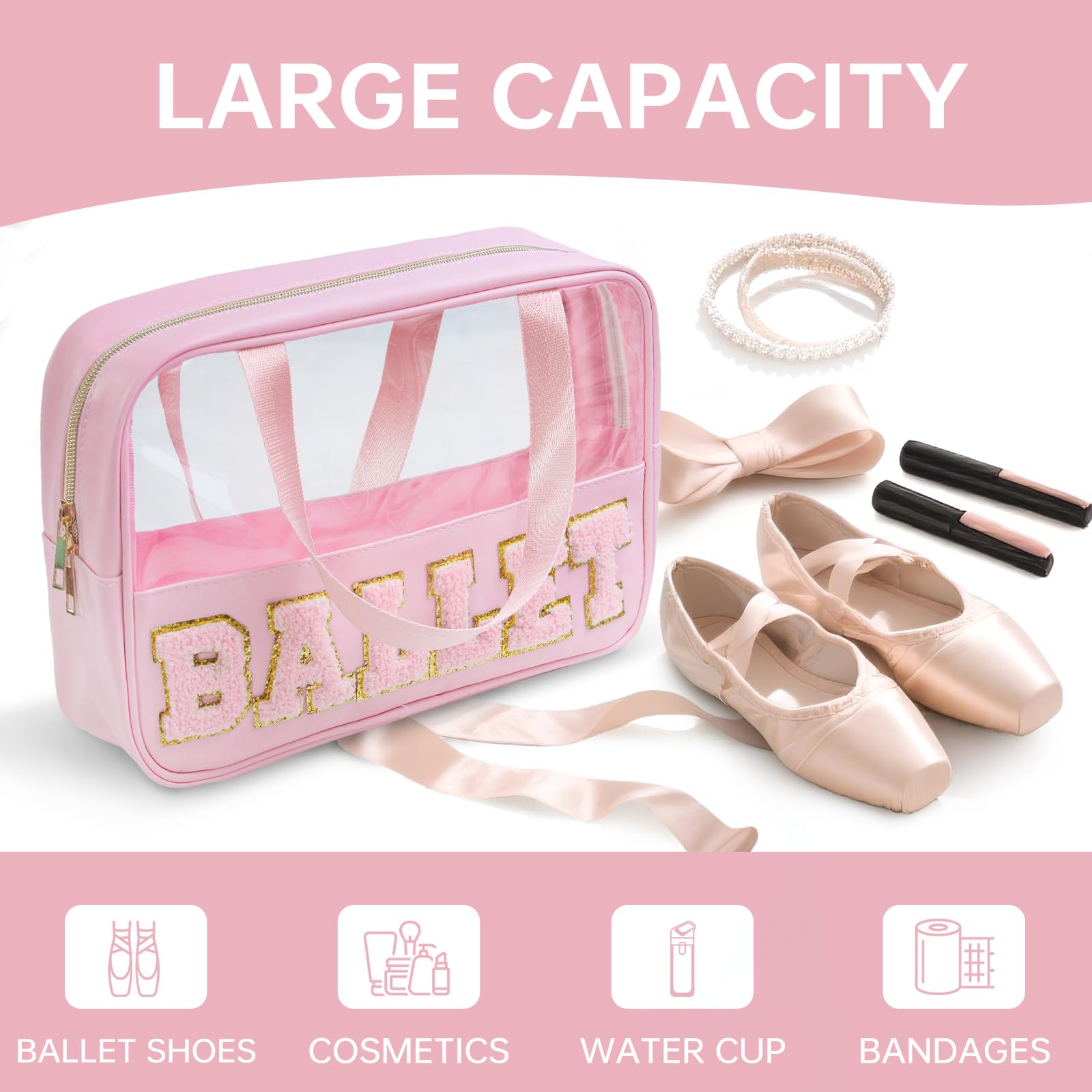 Burskit Ballet Bag para viaje, ideal para llevar aparte en maleta.