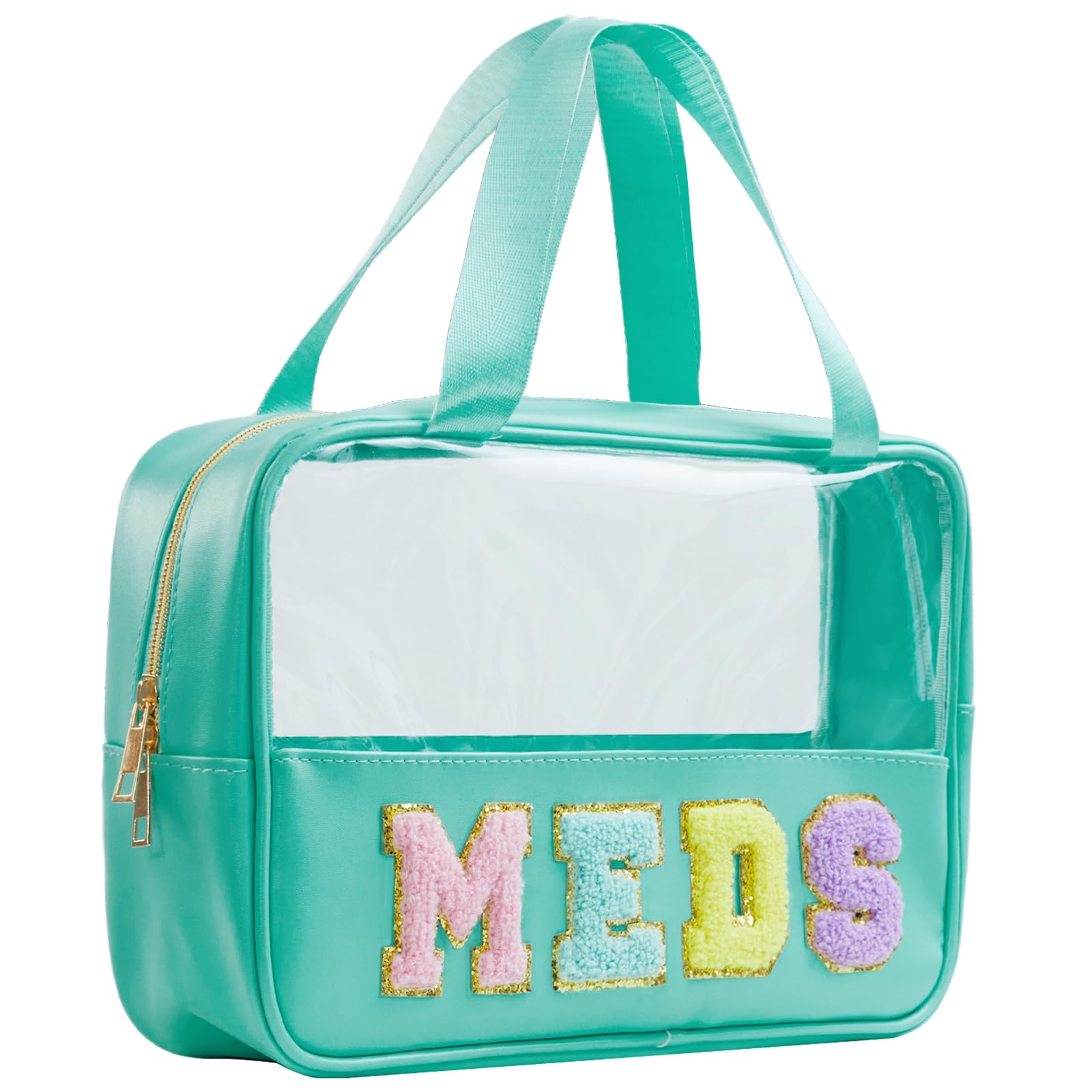 Bolsa Burskit con asa para viajar, almacenamiento cómodo de medicinas.