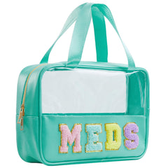 Bolsa Burskit con asa para viajar, almacenamiento cómodo de medicinas.