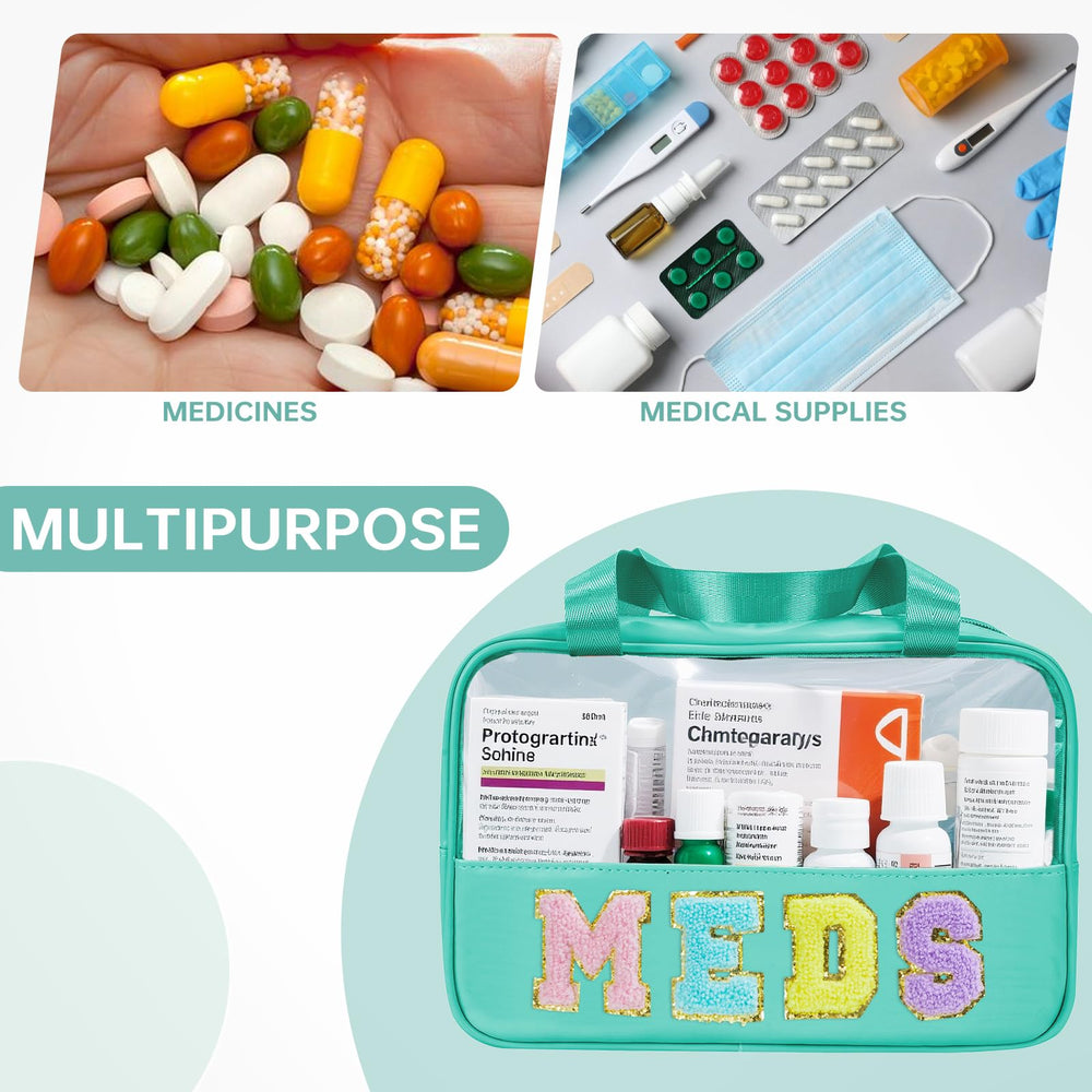 Uso múltiple con la bolsa Burskit para cosméticos y más.