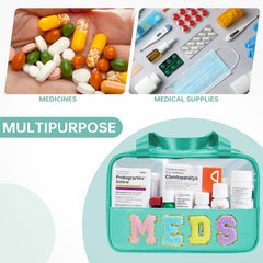 Uso múltiple con la bolsa Burskit para cosméticos y más.