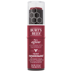 Burt's Bees All Aglow Dahlia Dew 2 en 1 para labios y mejillas