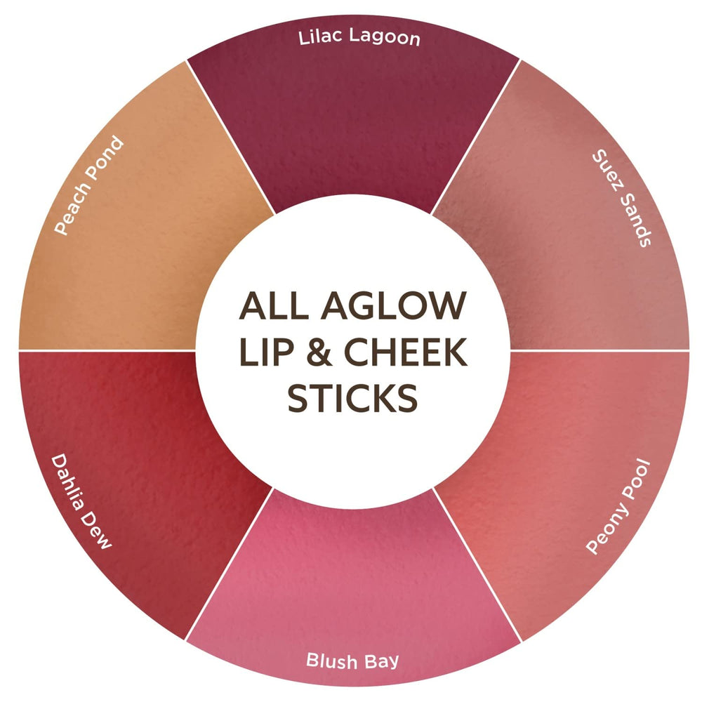 Burt's Bees All Aglow Dahlia Dew libre de parabenos y fragancias