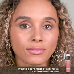 Burts Bees All Aglow tono-labial-barra aporta color sutil y acabado natural