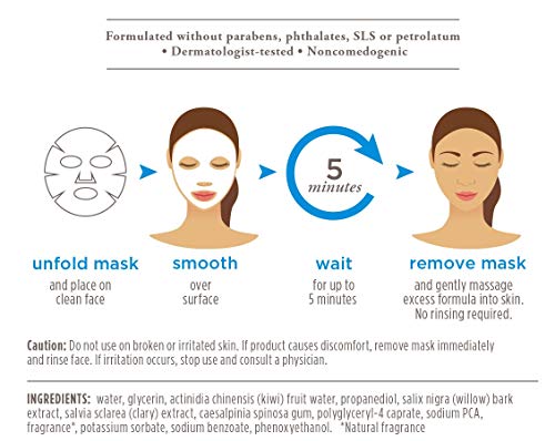 Aplicación fácil sobre rostro limpio con Burt's Bees